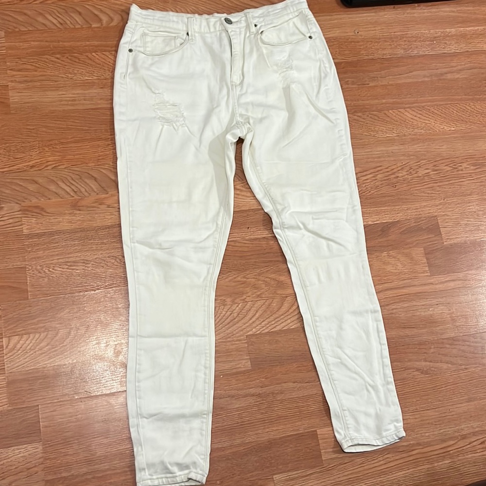Mudd FLX Stretch High Rise Jean Leggings Sz 11